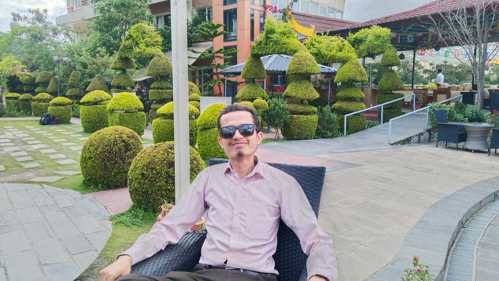 Professional portrait of Balkrishna Bajagain, Content Creator and Media Specialist